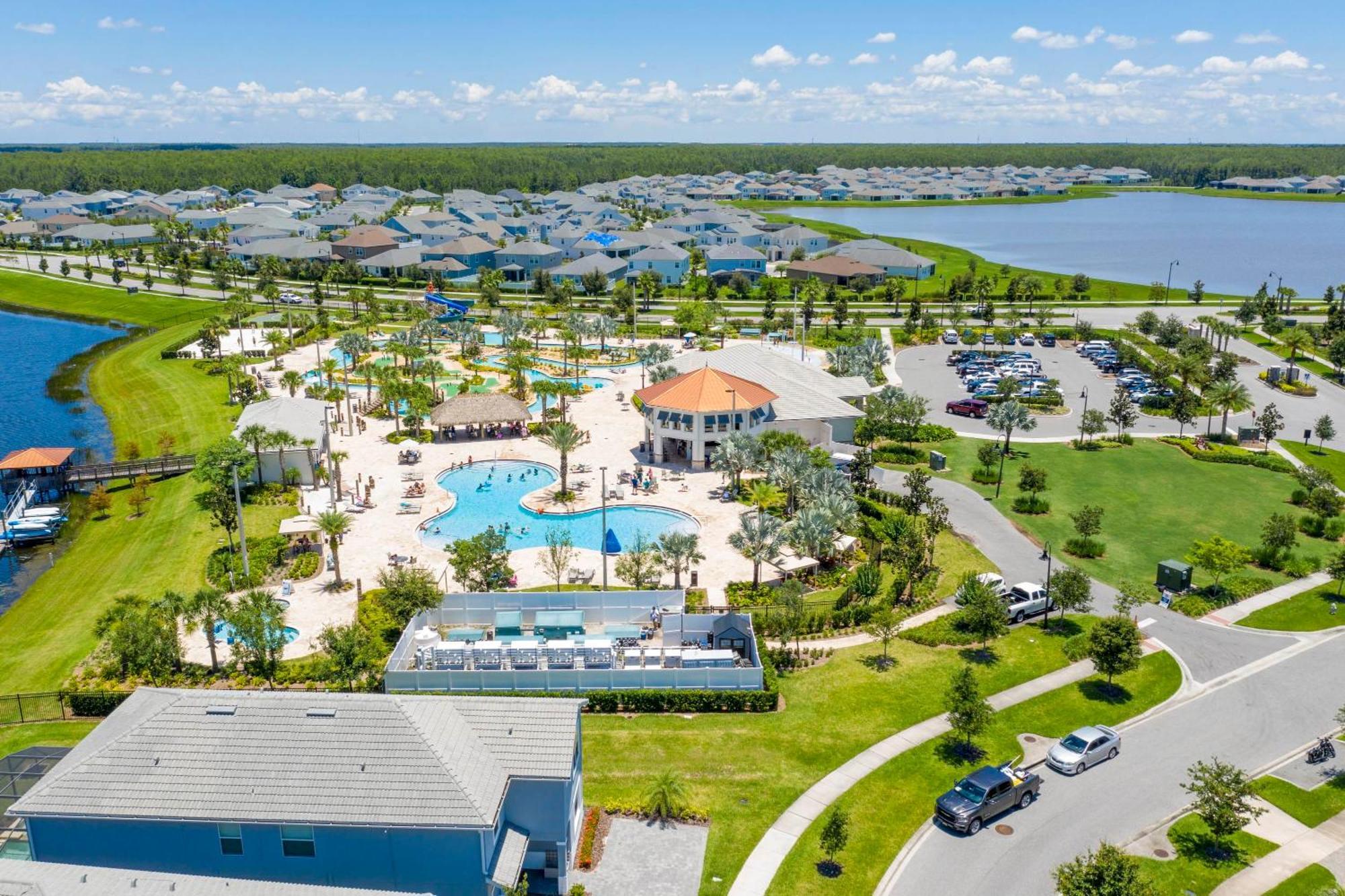 Magnificent 5Bd W/ Pool Close To Disney @Storey Lake 4800 Kissimmee Exterior foto