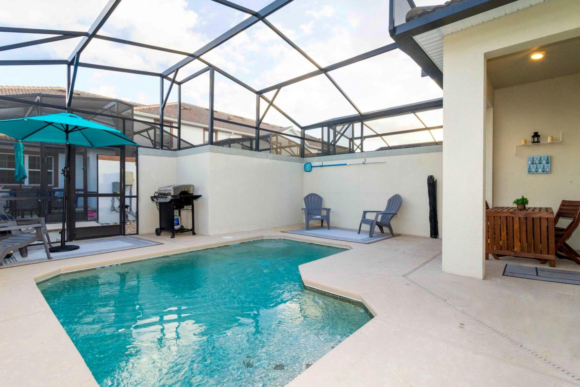 Magnificent 5Bd W/ Pool Close To Disney @Storey Lake 4800 Kissimmee Exterior foto