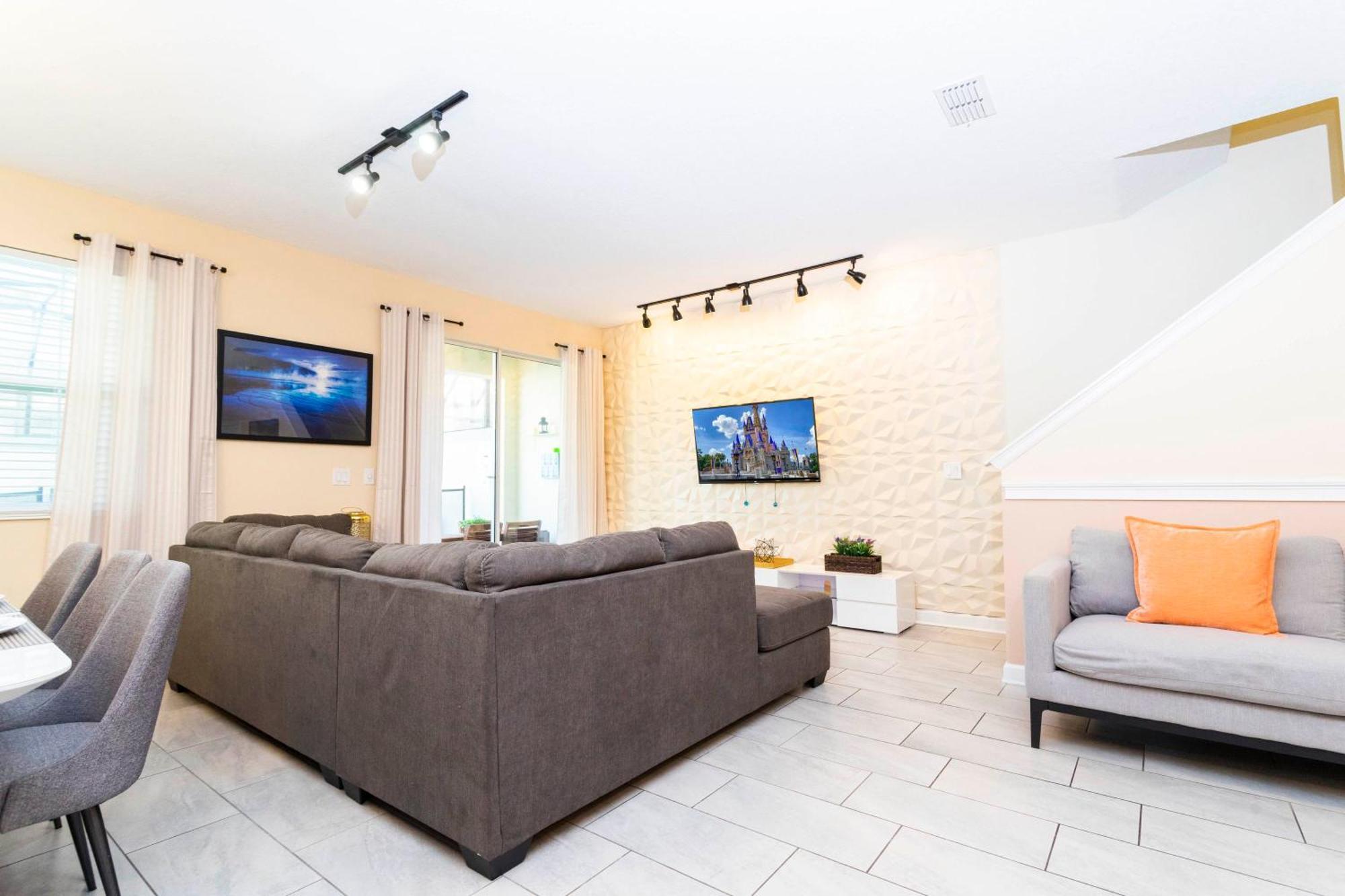 Magnificent 5Bd W/ Pool Close To Disney @Storey Lake 4800 Kissimmee Exterior foto